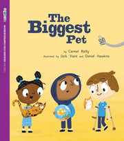 ORFC Oxford Decodable Book 37 - The Biggest Pet (Pack of 6)