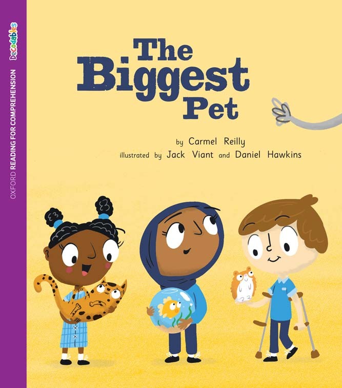 ORFC Oxford Decodable Book 37 - The Biggest Pet (Pack of 6)