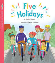 ORFC Oxford Decodable Book 39 - Five Holidays (Pack of 6)