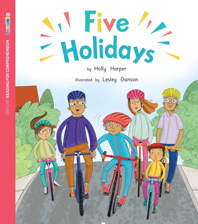 ORFC Oxford Decodable Book 39 - Five Holidays (Pack of 6)