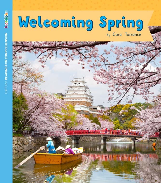 ORFC Oxford Decodable Book 40 - Welcome Spring (Pack of 6)