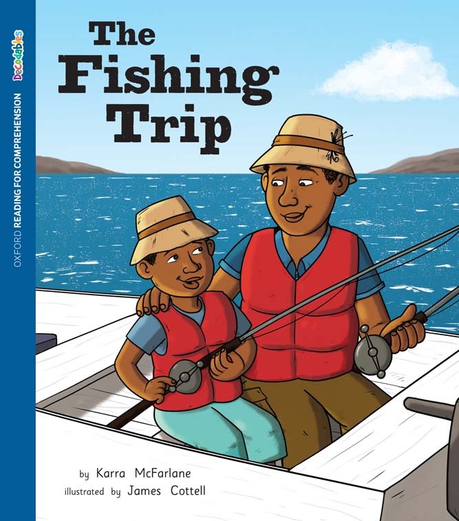 ORFC Oxford Decodable Book 41 - The Fishing Trip (Pack of 6)