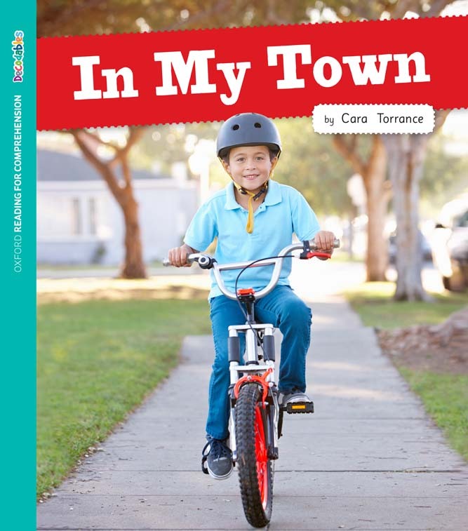 ORFC Oxford Decodable Book 42 - In My Town (Pack of 6)