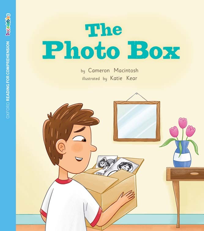 ORFC Oxford Decodable Book 43 - The Photo Box (Pack of 6)