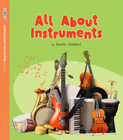 ORFC Oxford Decodable Book 44 - All About Instruments (Pack of 6)