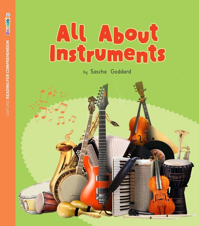 ORFC Oxford Decodable Book 44 - All About Instruments (Pack of 6)