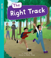 ORFC Oxford Decodable Book 47 - The Right Track (Pack of 6)
