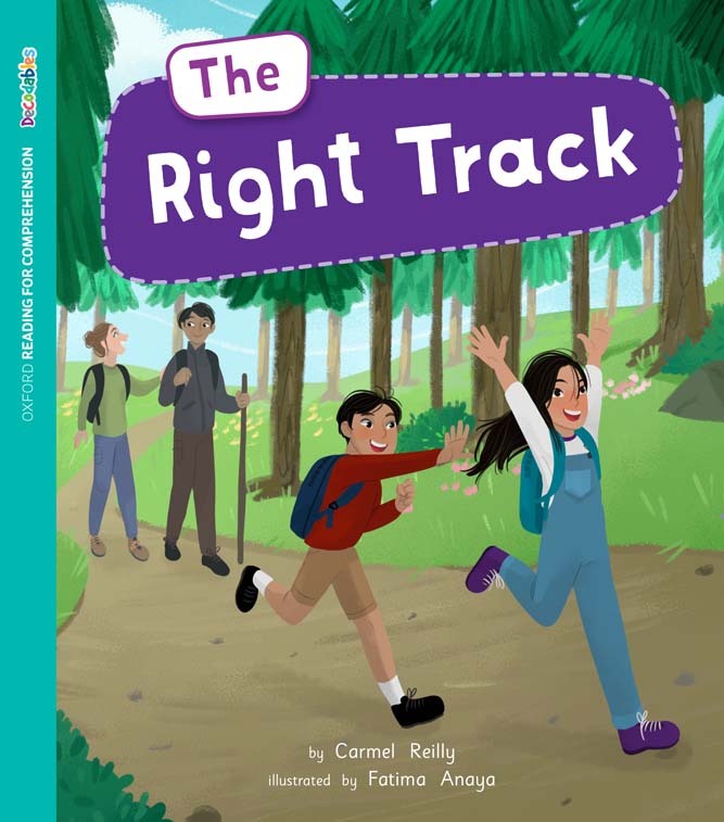 ORFC Oxford Decodable Book 47 - The Right Track (Pack of 6)