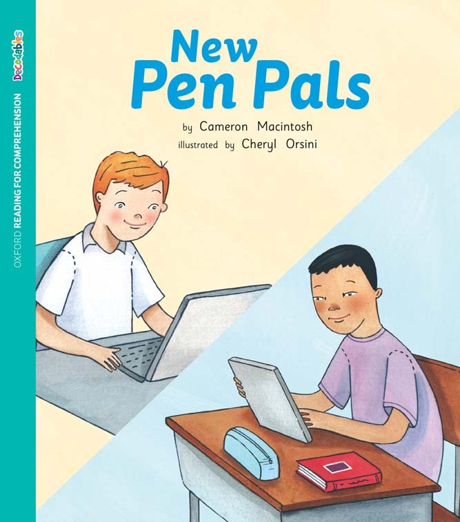 ORFC Oxford Decodable Book 49 - New Pen Pals (Pack of 6)