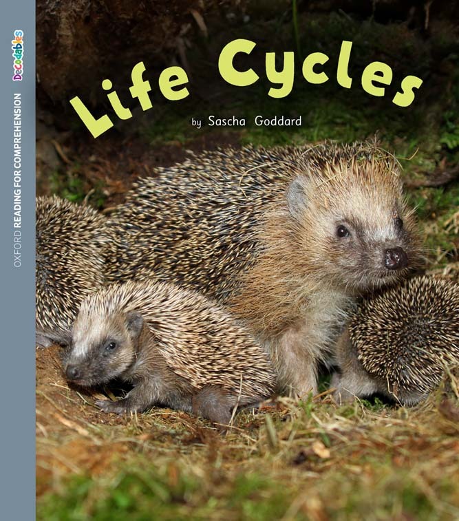 ORFC Oxford Decodable Book 50 - Life Cycles (Pack of 6)