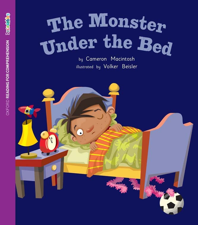 ORFC Oxford Decodable Book 55 - The Monster Under the Bed (Pack of 6)