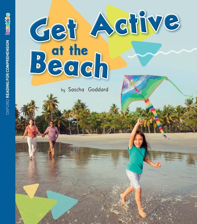 ORFC Oxford Decodable Book 56 - Get Active at the Beach (Pack of 6)