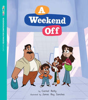 ORFC Oxford Decodable Book 57 - A Weekend Off (Pack of 6)
