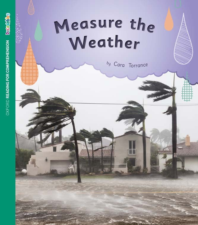 ORFC Oxford Decodable Book 58 - Measure the Weather (Pack of 6)