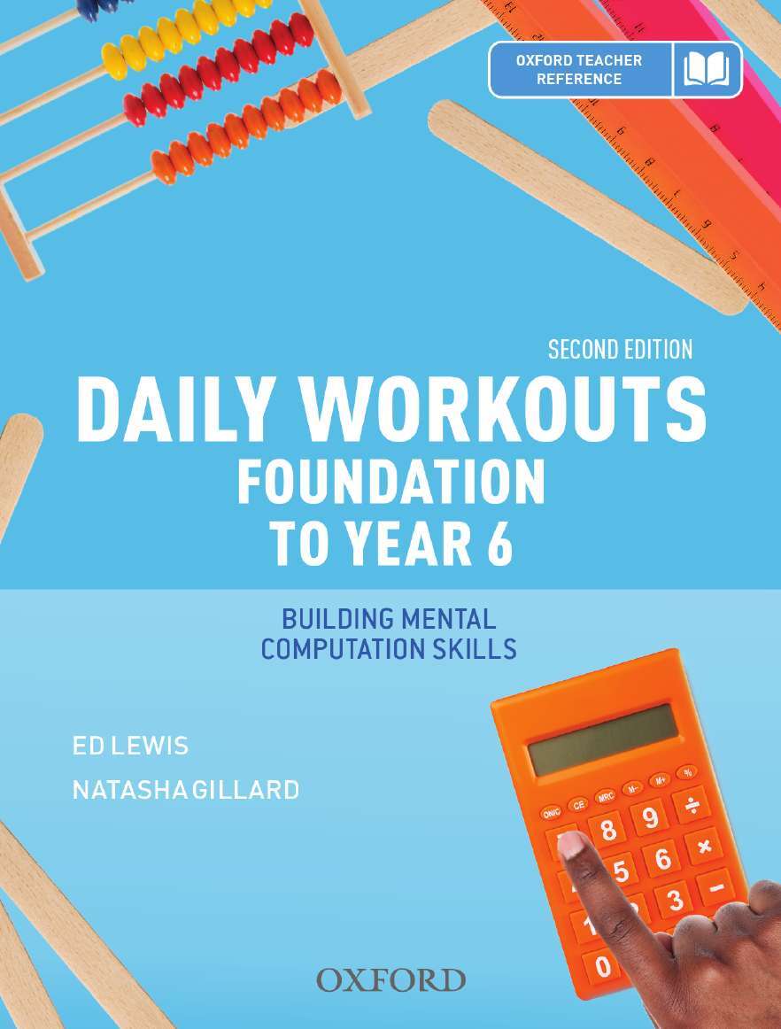 Daily Work-outs for Foundation to Year 6