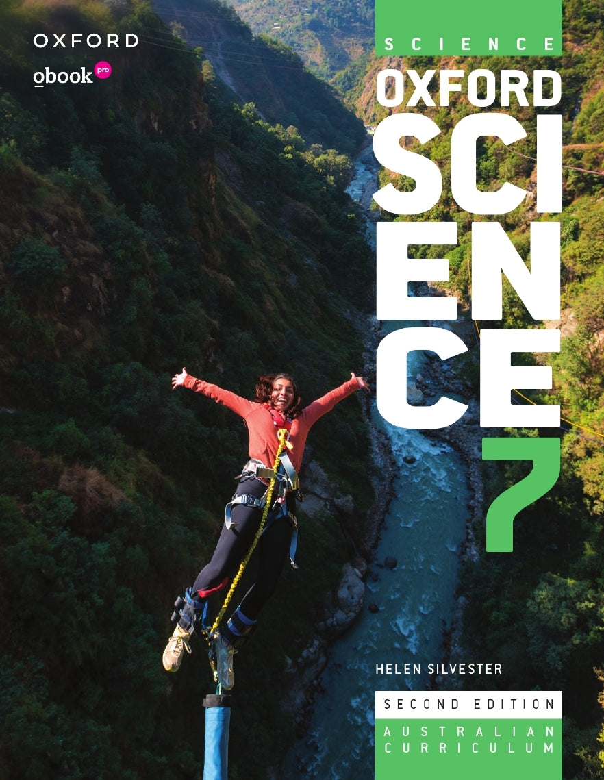 Oxford Science - Australian Curriculum Edition: Year 7 - Student Book +obook pros (Print & Digital)