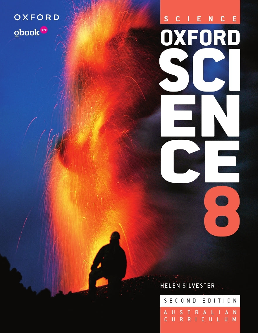 Oxford Science - Australian Curriculum Edition: Year 8 - Student Book +obook pros (Print & Digital)