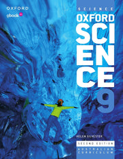 Oxford Science - Australian Curriculum Edition: Year 9 - Student Book +obook pros (Print & Digital)
