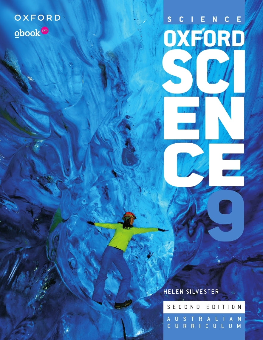 Oxford Science - Australian Curriculum Edition: Year 9 - Student Book +obook pros (Print & Digital)