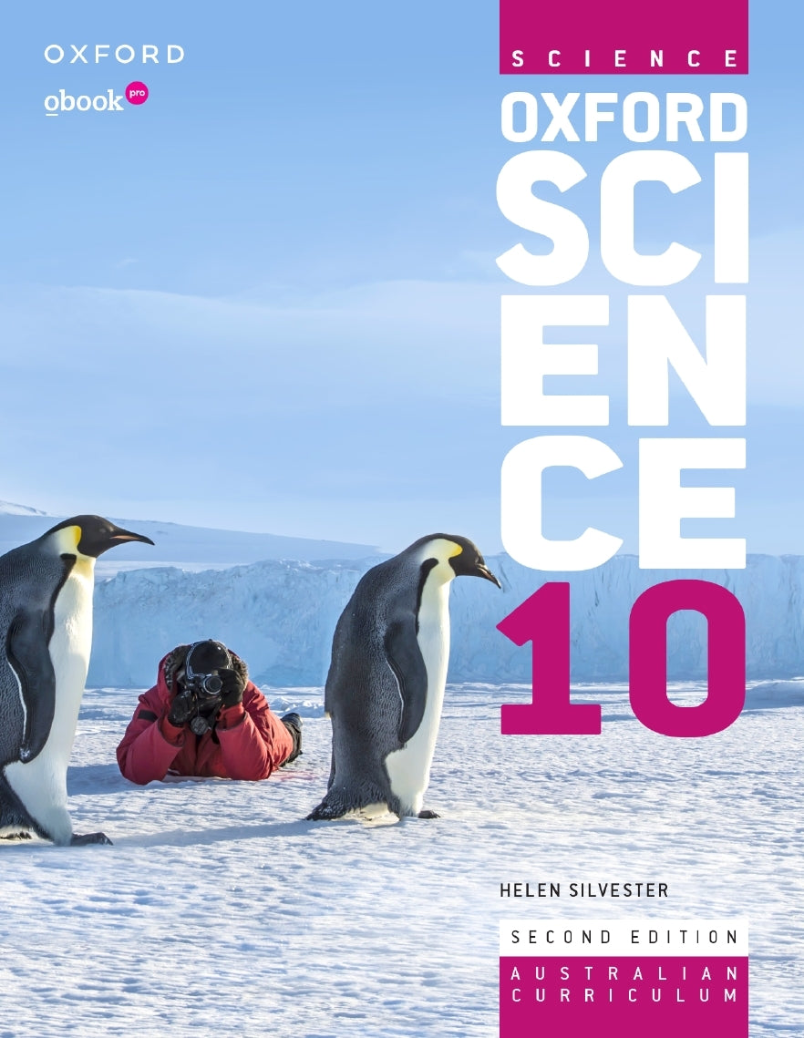 Oxford Science - Australian Curriculum Edition: Year 10 - Student Book +obook pros (Print & Digital)