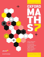 Oxford Maths 7 Australian Curriculum - Student Book + obook pro (Print & Digital)
