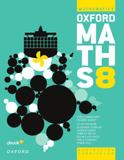 Oxford Maths 8 Australian Curriculum - Student Book + obook pro (Print & Digital)
