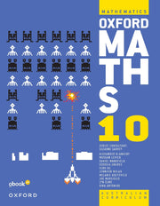 Oxford Maths 10 Australian Curriculum - Student Book + obook pro (Print & Digital)