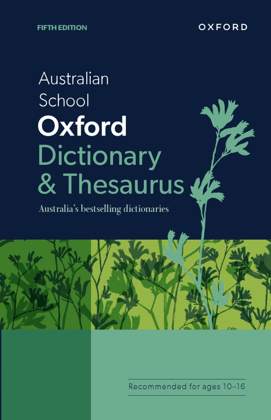 Australian School Oxford Dictionary & Thesaurus (Fifth Edition)