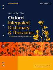 Australian File Oxford Integrated Dictionary & Thesaurus (Fourth Edition)