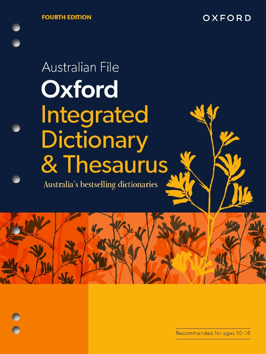 Australian File Oxford Integrated Dictionary & Thesaurus (Fourth Edition)