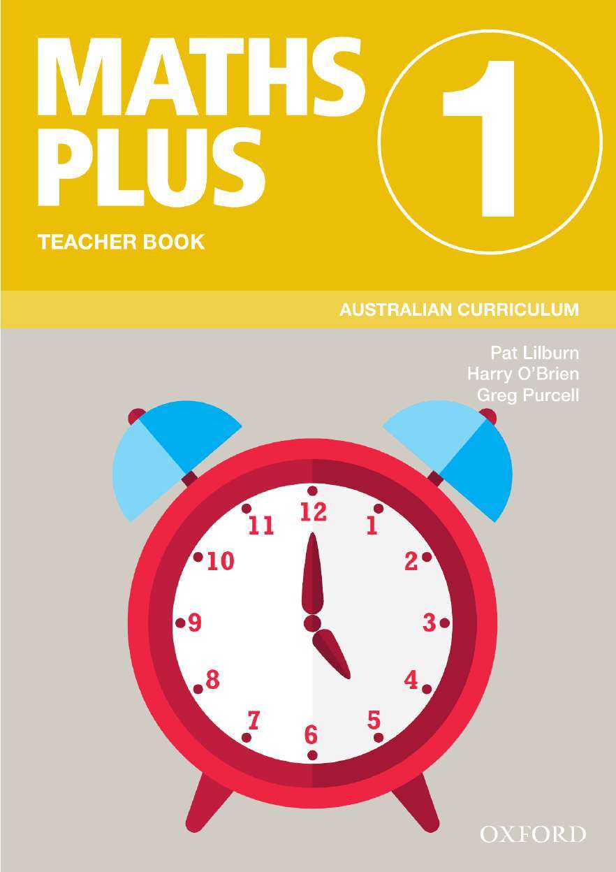 Maths Plus Australian Curriculum Edition - Teacher Book: Year 1 (2023)