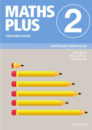 Maths Plus Australian Curriculum Edition - Teacher Book: Year 2 (2023)