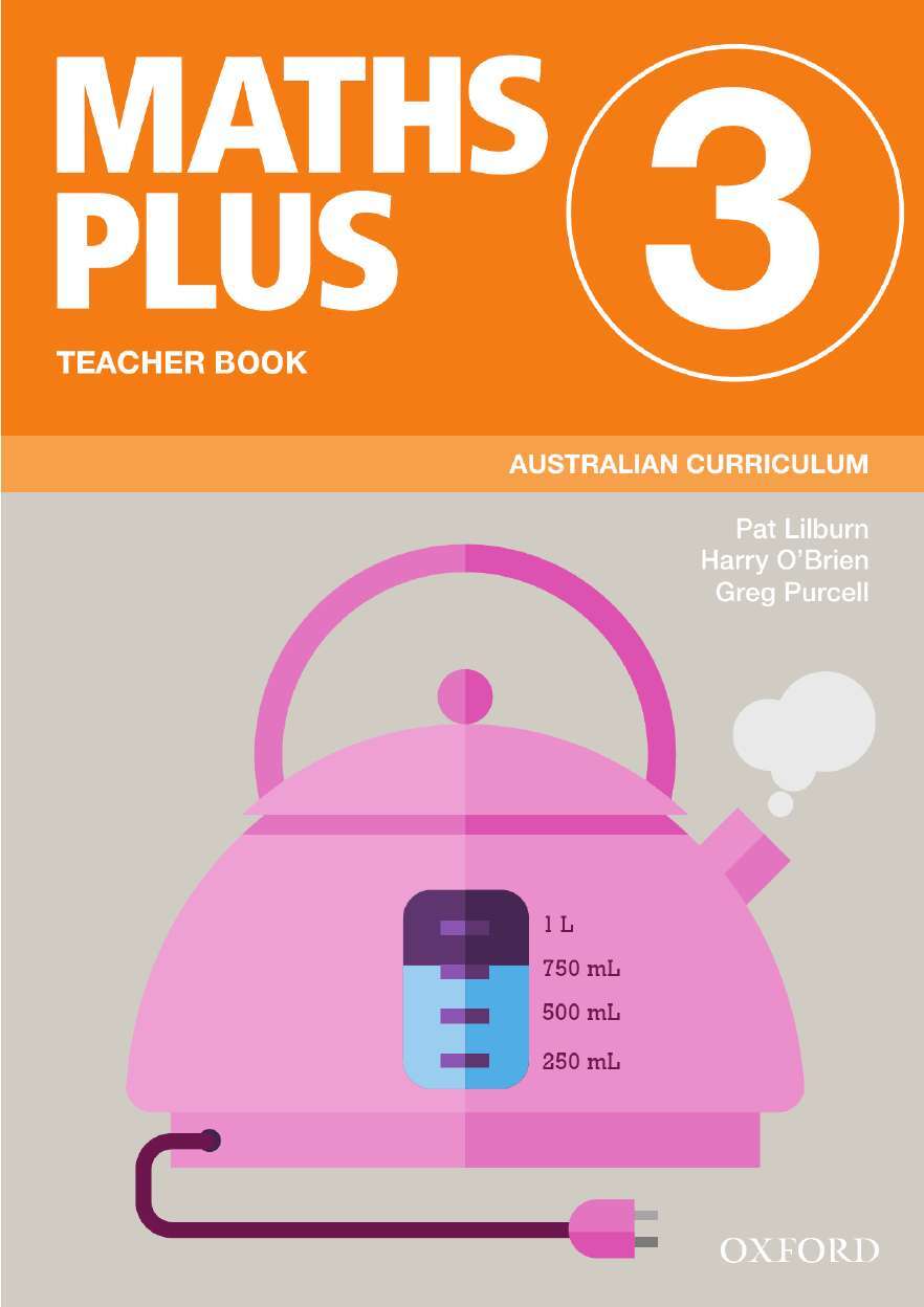 Maths Plus Australian Curriculum Edition - Teacher Book: Year 3 (2023)