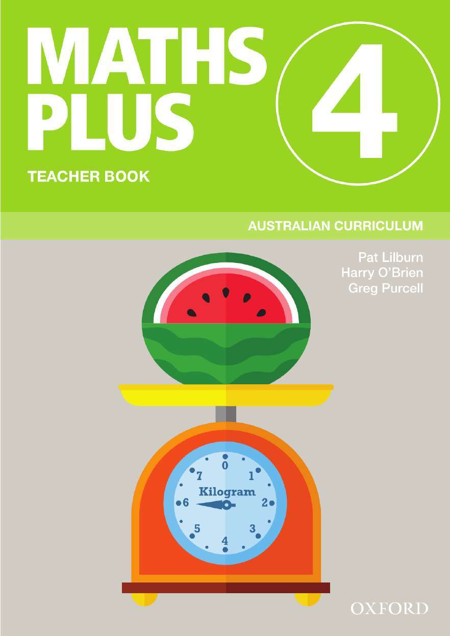 Maths Plus Australian Curriculum Edition - Teacher Book: Year 4 (2023)