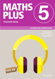 Maths Plus Australian Curriculum Edition - Teacher Book: Year 5 (2023)