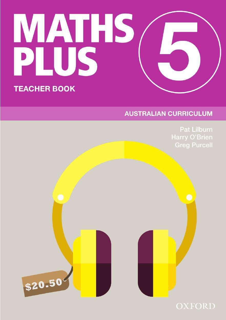 Maths Plus Australian Curriculum Edition - Teacher Book: Year 5 (2023)