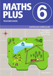 Maths Plus Australian Curriculum Edition - Teacher Book: Year 6 (2023)