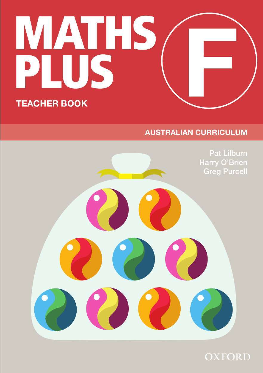 Maths Plus Australian Curriculum Edition - Teacher Book: Foundation (2023)