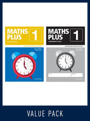 Maths Plus Australian Curriculum - Student and Assessment Value Pack: Year 1 (2023)