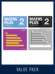 Maths Plus Australian Curriculum - Student and Assessment Value Pack: Year 2 (2023)
