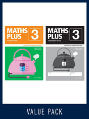 Maths Plus Australian Curriculum - Student and Assessment Value Pack: Year 3 (2023)