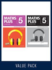 Maths Plus Australian Curriculum - Student and Assessment Value Pack: Year 5 (2023)