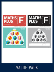 Maths Plus Australian Curriculum - Student and Assessment Value Pack: Foundation (2023)