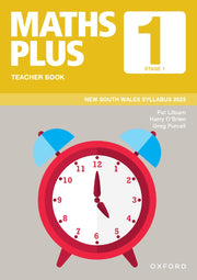 Maths Plus NSW Edition - Teacher Book: Year 1