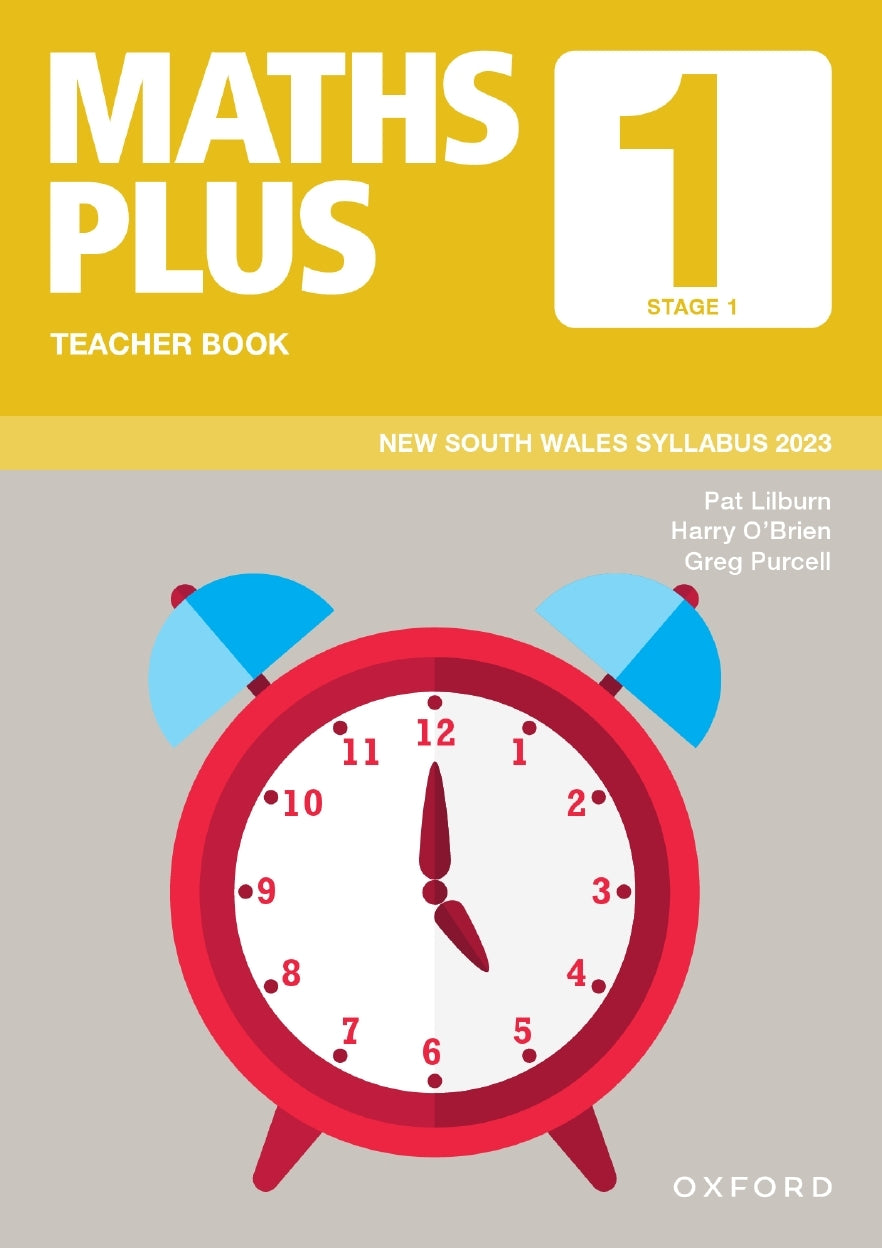Maths Plus NSW Edition - Teacher Book: Year 1