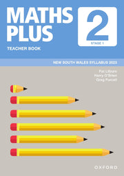 Maths Plus NSW Edition - Teacher Book: Year 2
