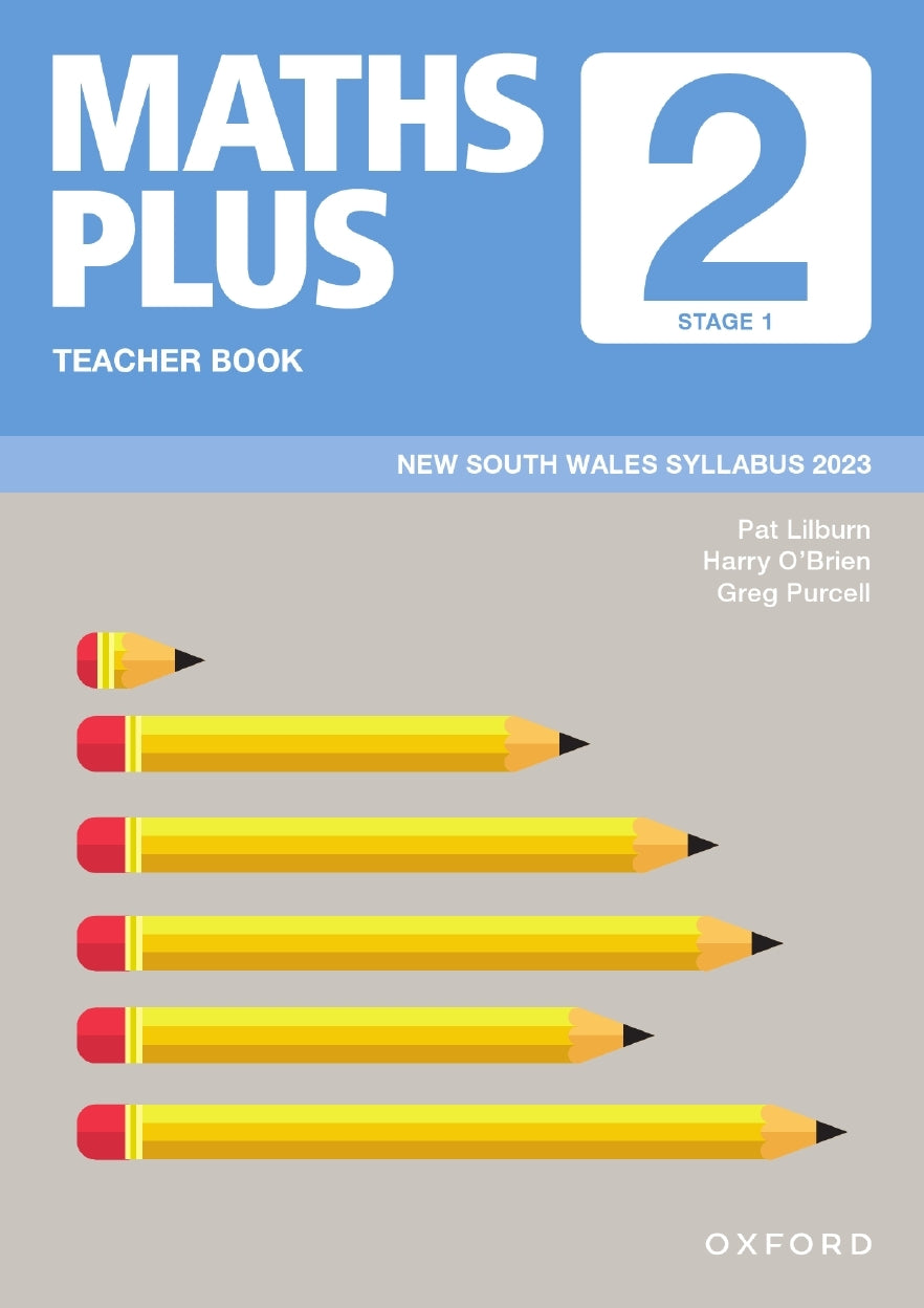 Maths Plus NSW Edition - Teacher Book: Year 2