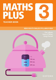 Maths Plus NSW Edition - Teacher Book: Year 3