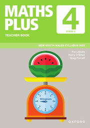 Maths Plus NSW Edition - Teacher Book: Year 4
