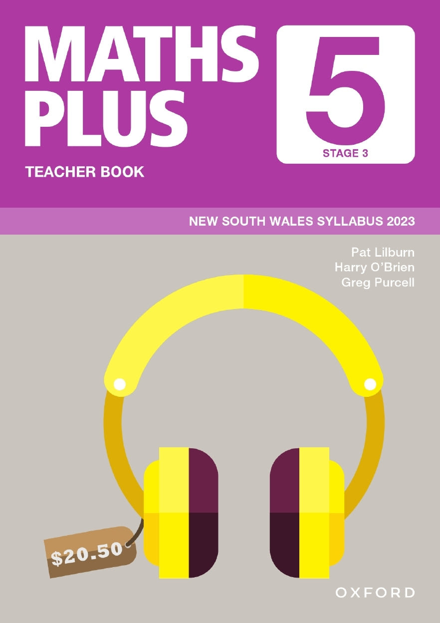 Maths Plus NSW Edition - Teacher Book: Year 5